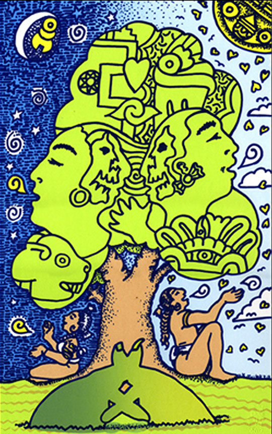 Commemorative Self Help Graphics Print