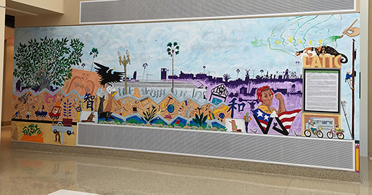 LATTC Mural